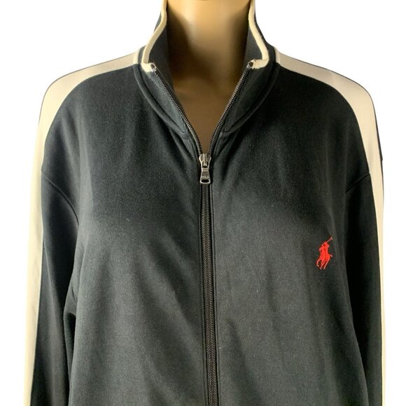 Polo Ralph Lauren Track Suit Pants Jacket 2 Piece Set Men’s Sz L Y2K  Hip Hop. # - Picture 5 of 16